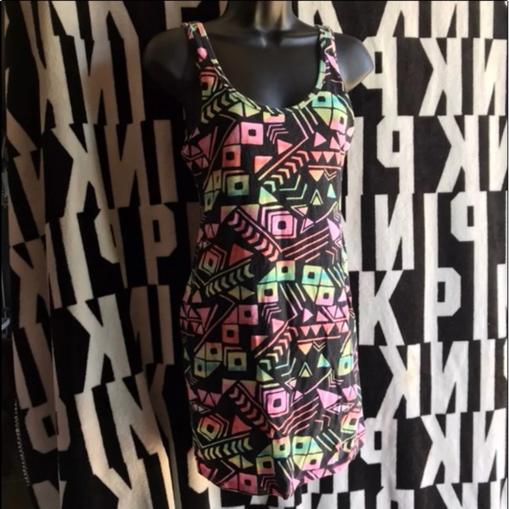 2 for 20 Victoria's Secret PINK Aztec Mini Dress